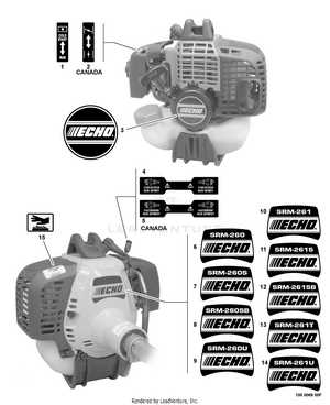 echo trimmer parts diagram echo trimmer parts diagram