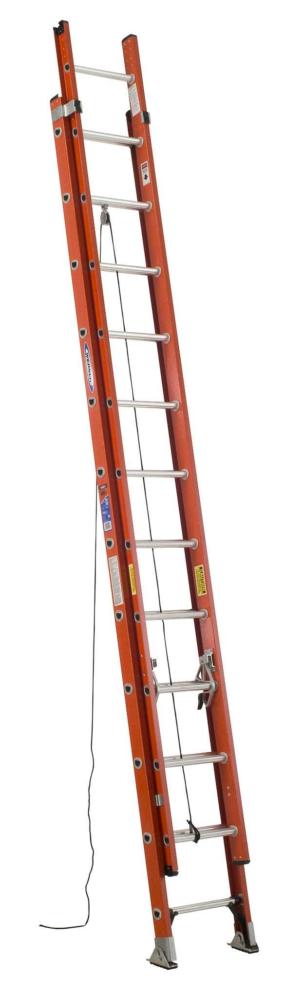 extension ladder parts diagram