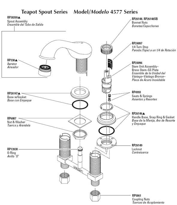 faucet parts diagram faucet parts diagram