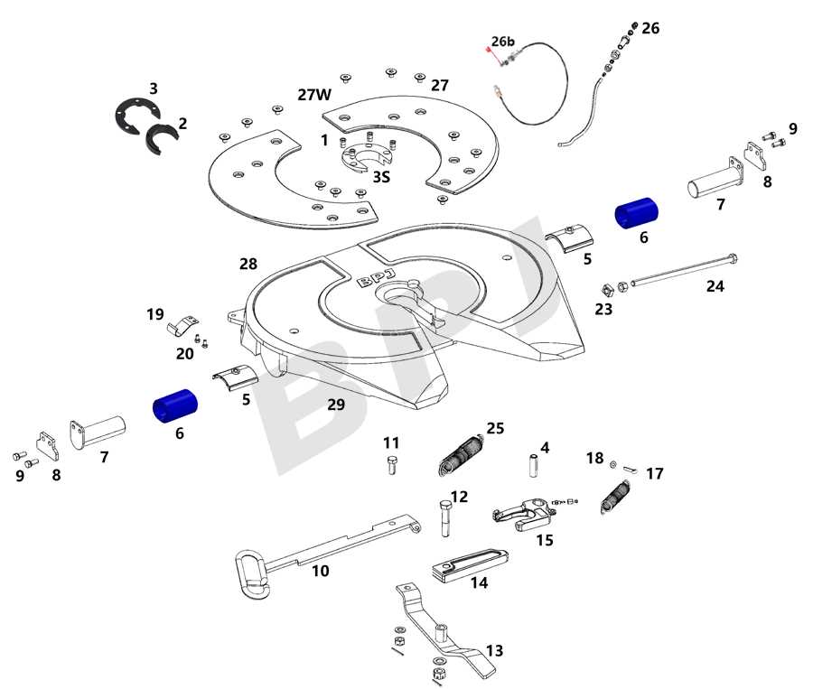 fifth wheel parts diagram fifth wheel parts diagram