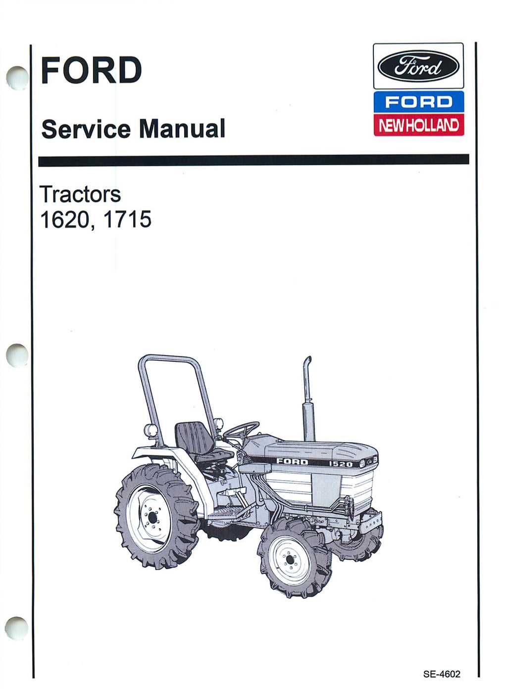 ford 1720 tractor parts diagram