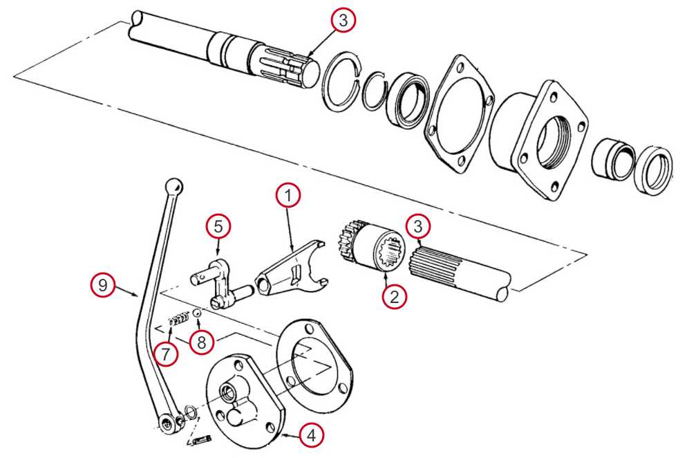 ford 2000 tractor parts diagram ford 2000 tractor parts diagram