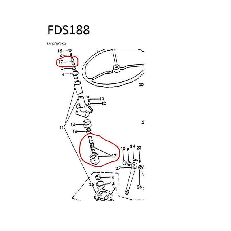 ford 8n parts diagram