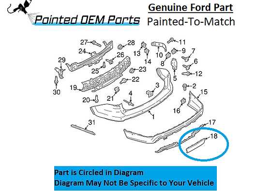 ford escape 2017 parts diagram