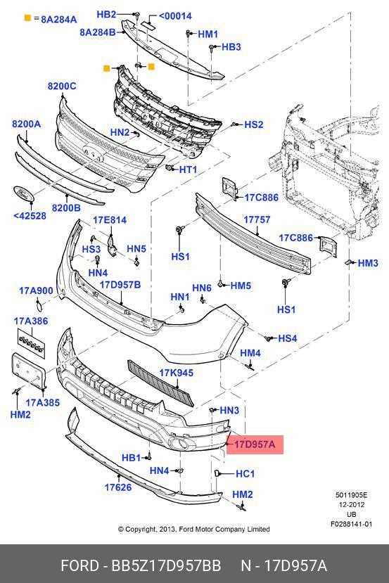 ford explorer body parts diagram ford explorer body parts diagram