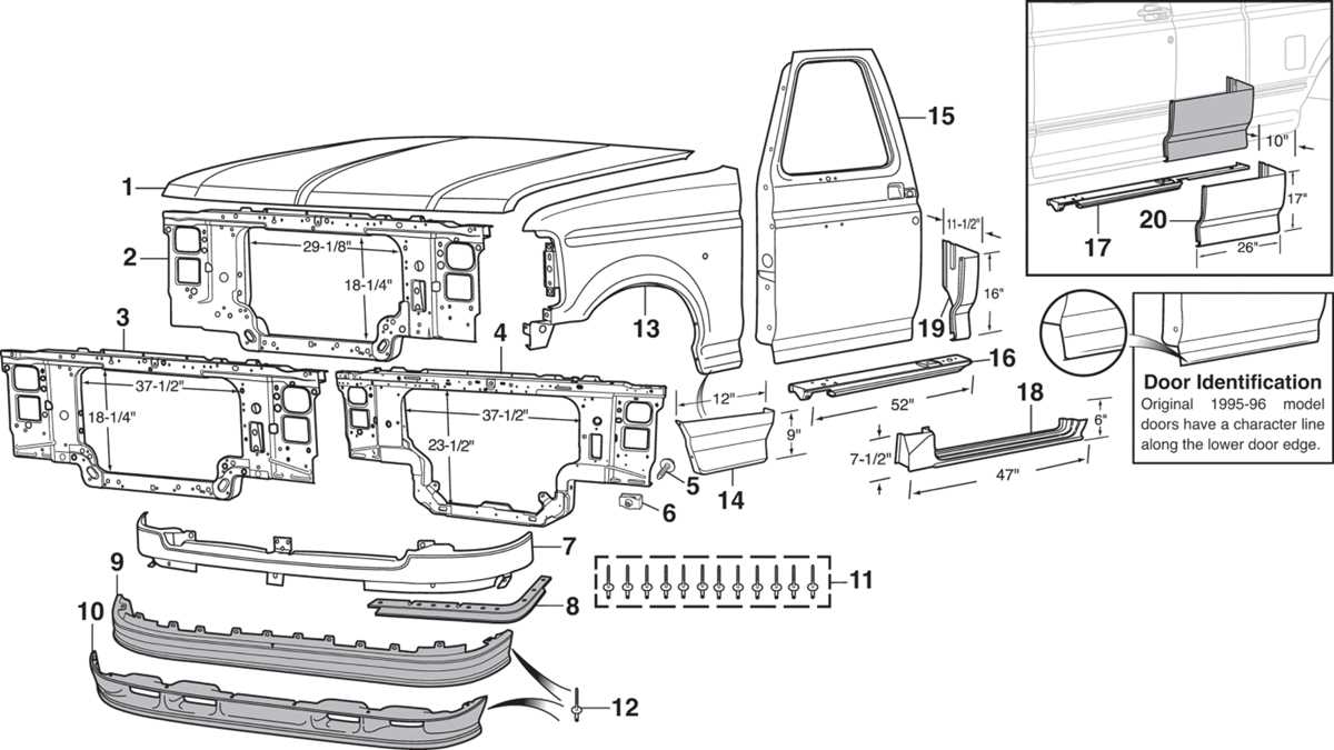 ford f350 front end parts diagram ford f350 front end parts diagram