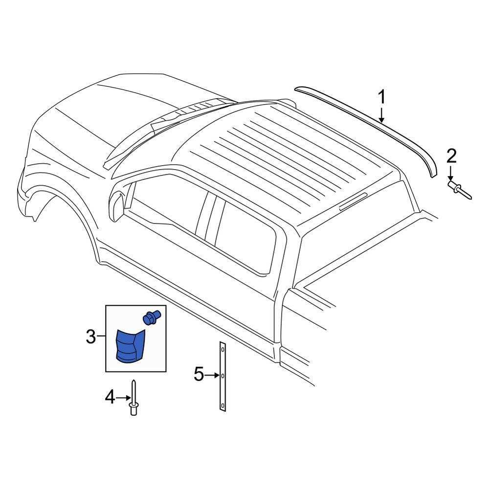 frame ford f150 body parts diagram
