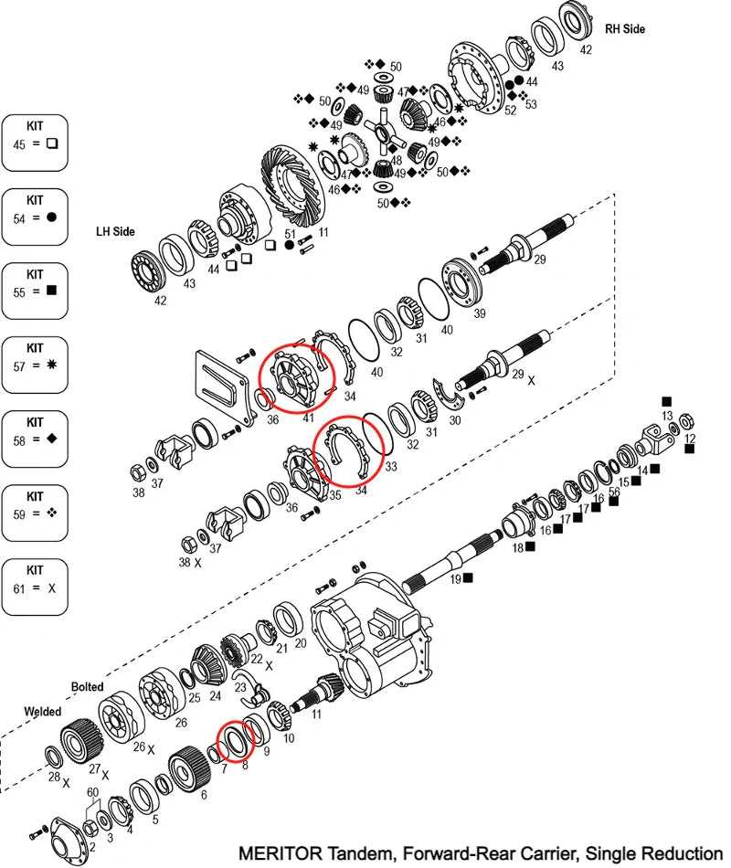 freightliner cascadia parts diagram
