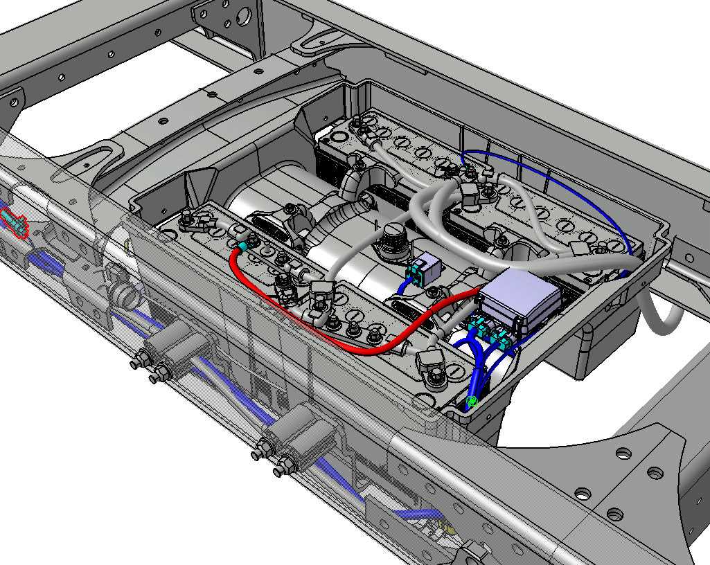 freightliner xc chassis parts diagram