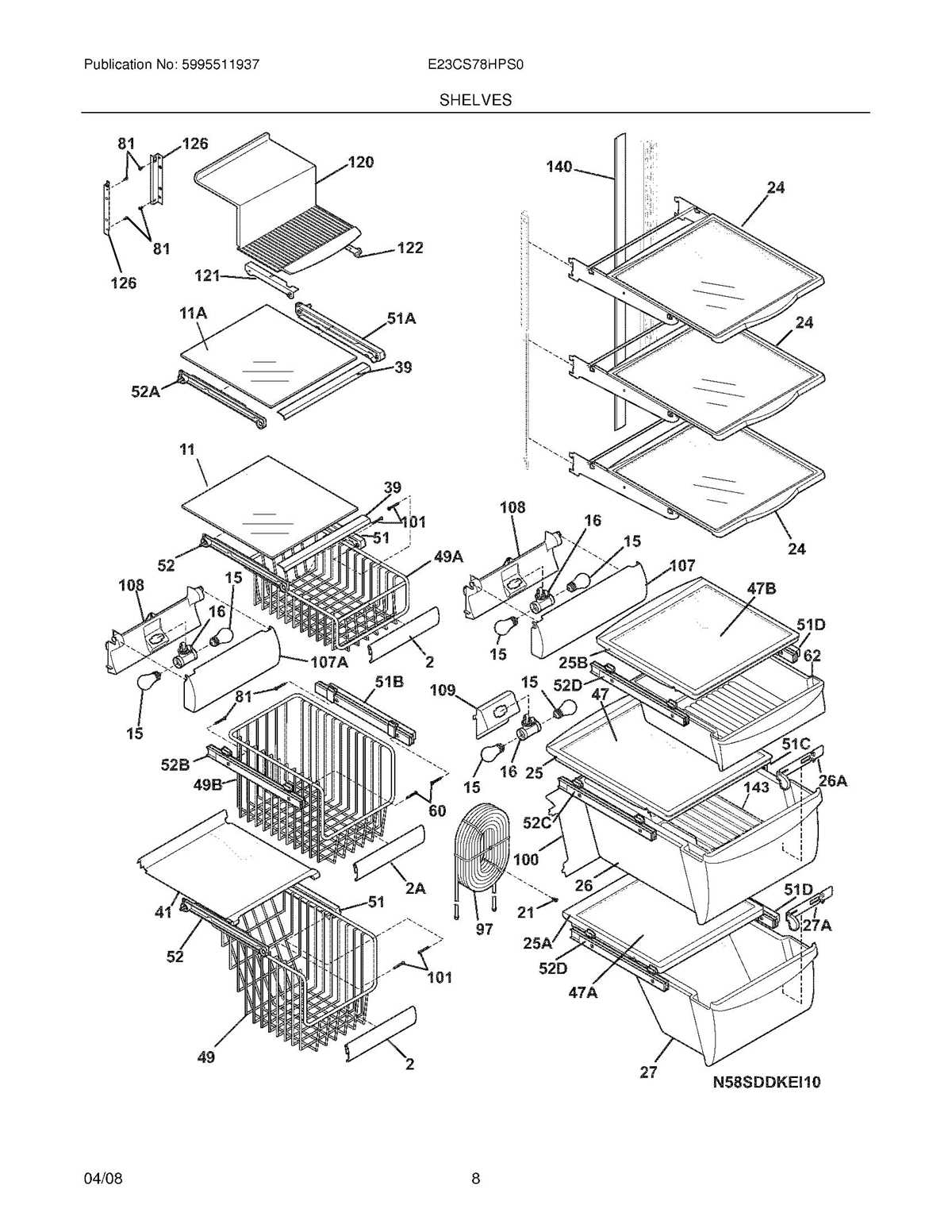 frigidaire water dispenser parts diagram