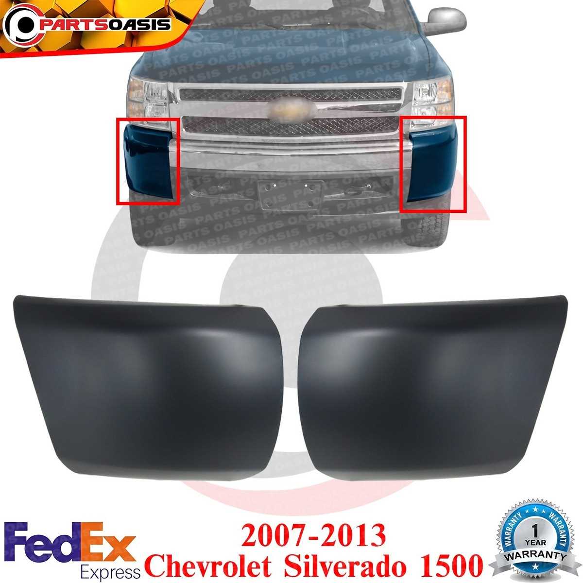 front end chevy silverado parts diagram