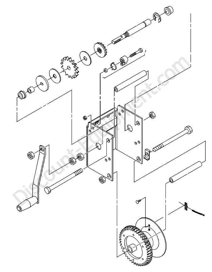 fulton winch parts diagram