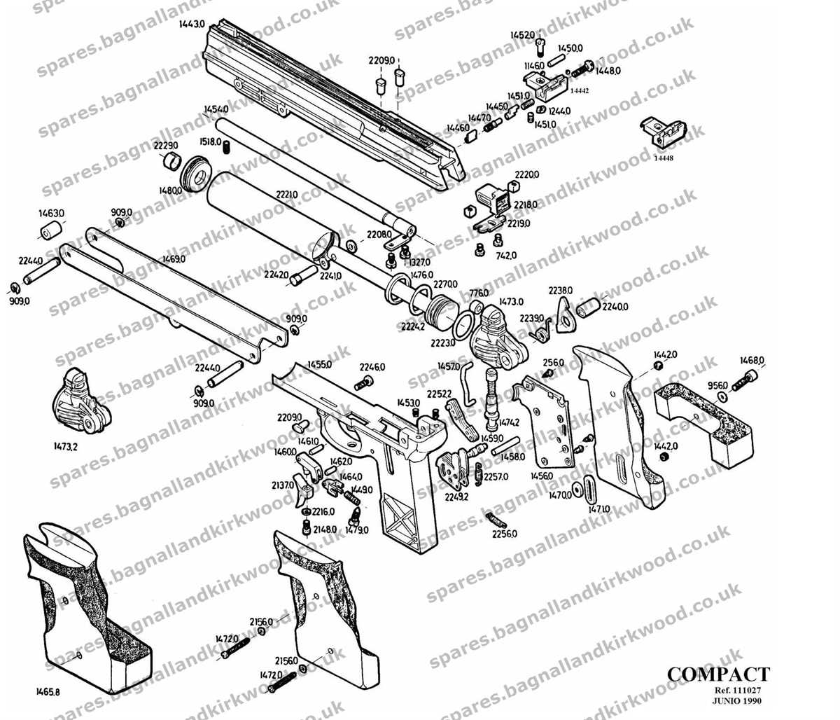 gamo parts diagram gamo parts diagram