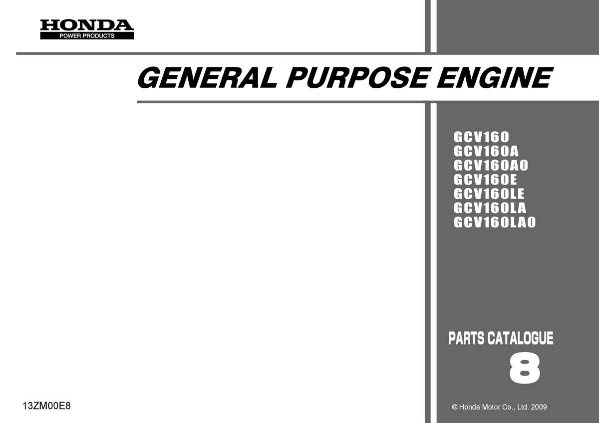 gcv160 parts diagram gcv160 parts diagram