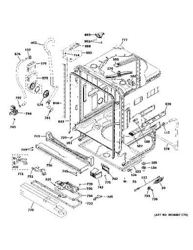 ge cafe dishwasher parts diagram ge cafe dishwasher parts diagram