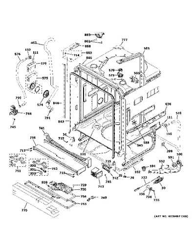 ge dishwasher parts diagram pdf ge dishwasher parts diagram pdf