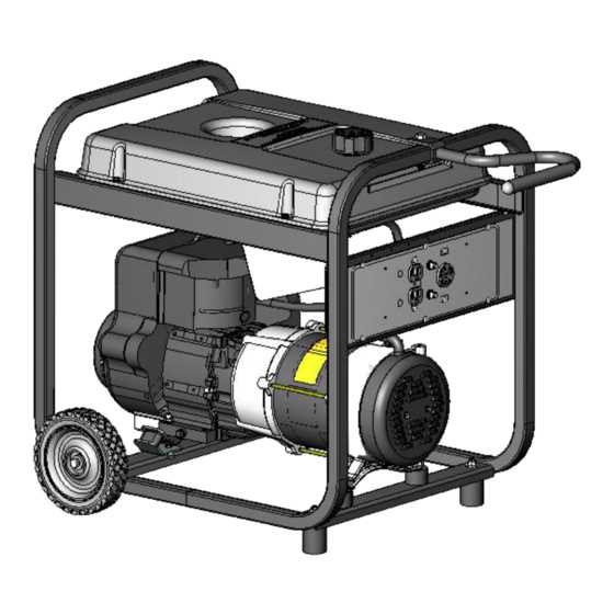 generator coleman powermate 5000 parts diagram