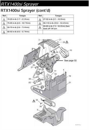 gilmour sprayer parts diagram