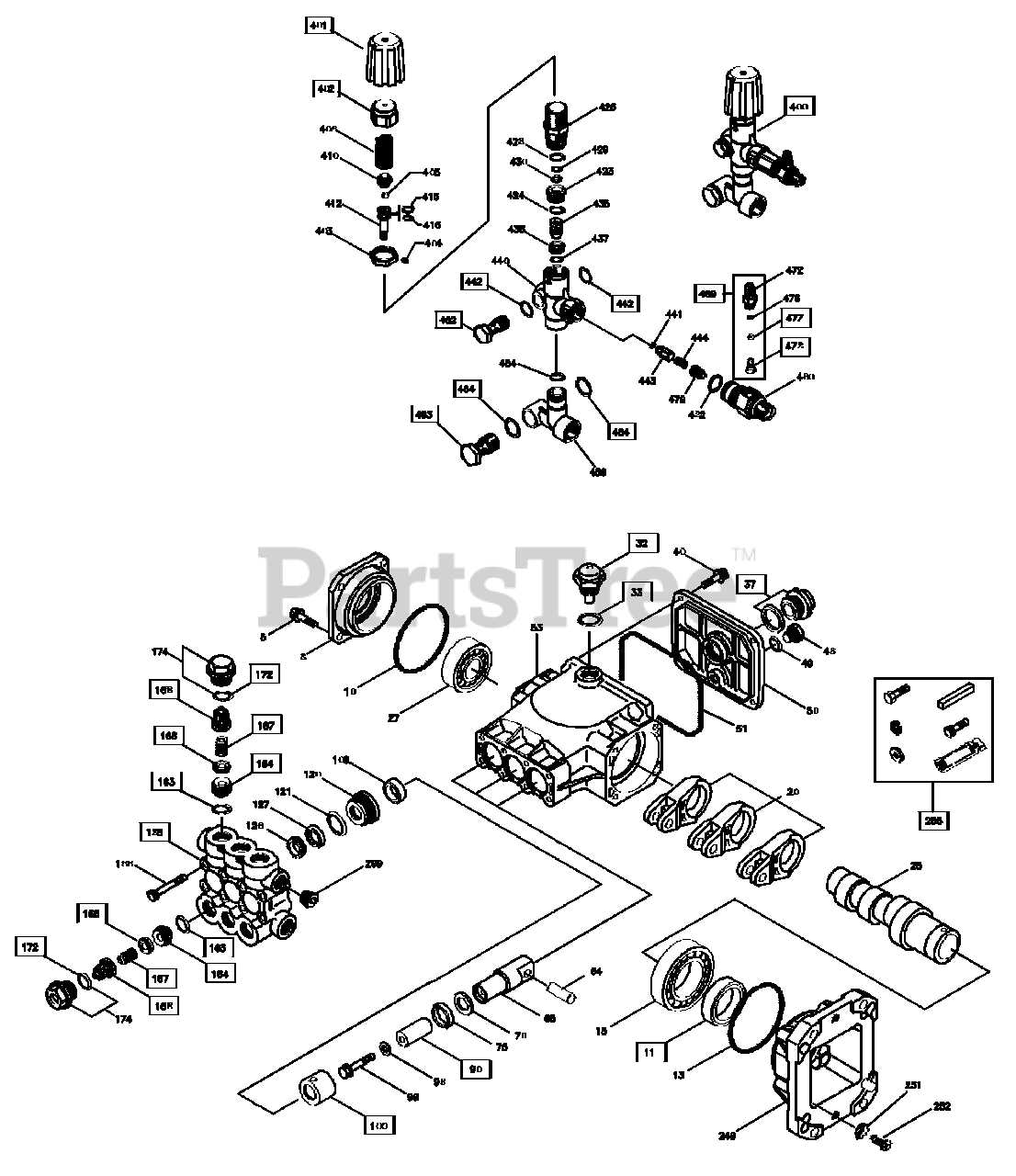 giraffe pressure washer parts diagram