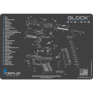 glock 17 parts diagram