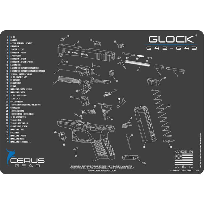 glock 26 parts diagram