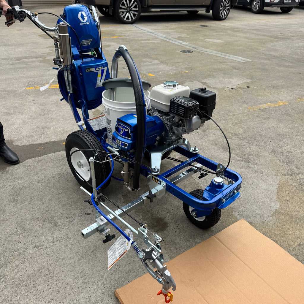 graco linelazer 3900 parts diagram