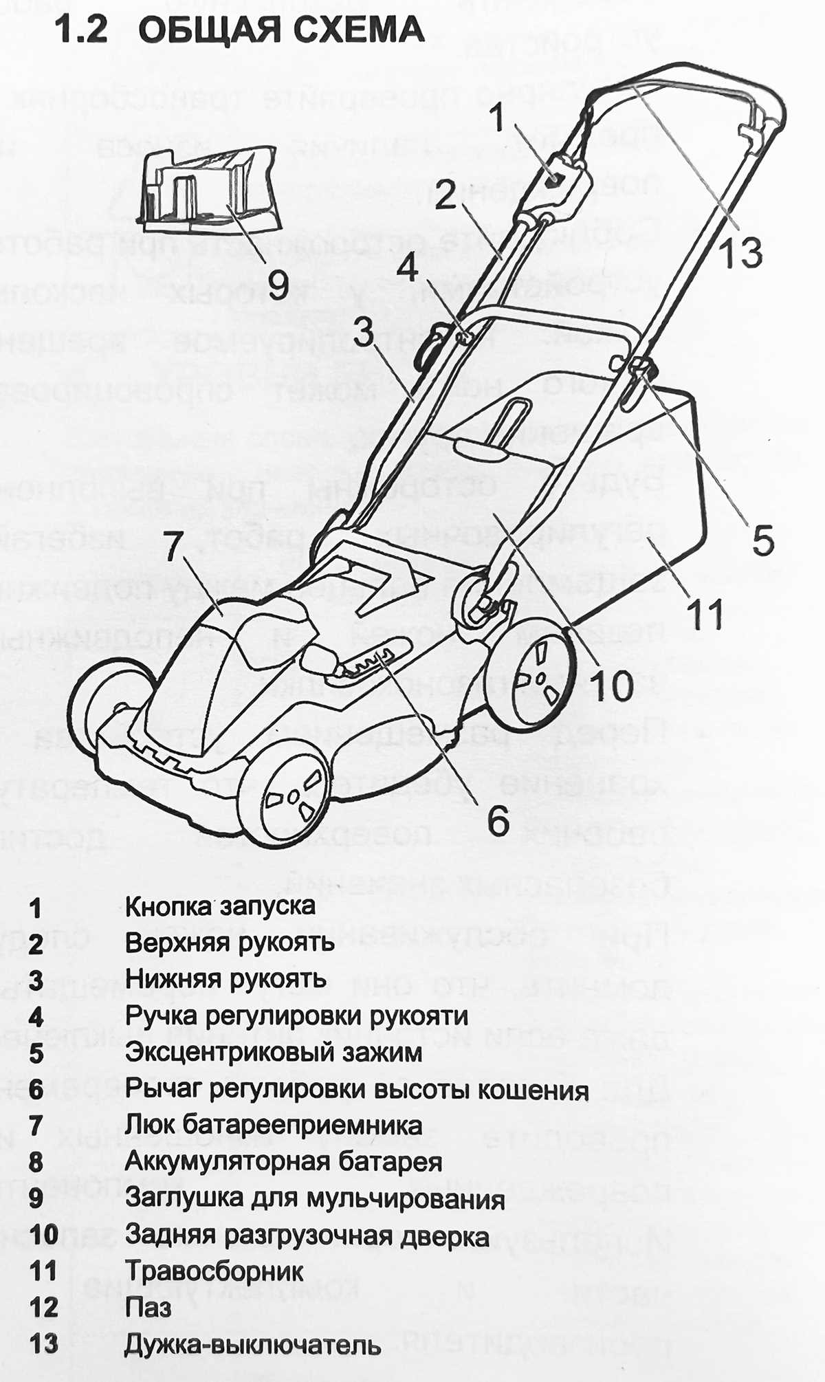 greenworks parts diagram