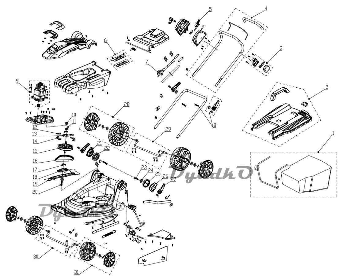 greenworks parts diagram greenworks parts diagram