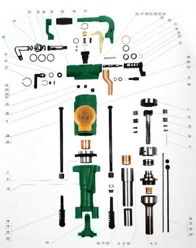 hammer parts diagram