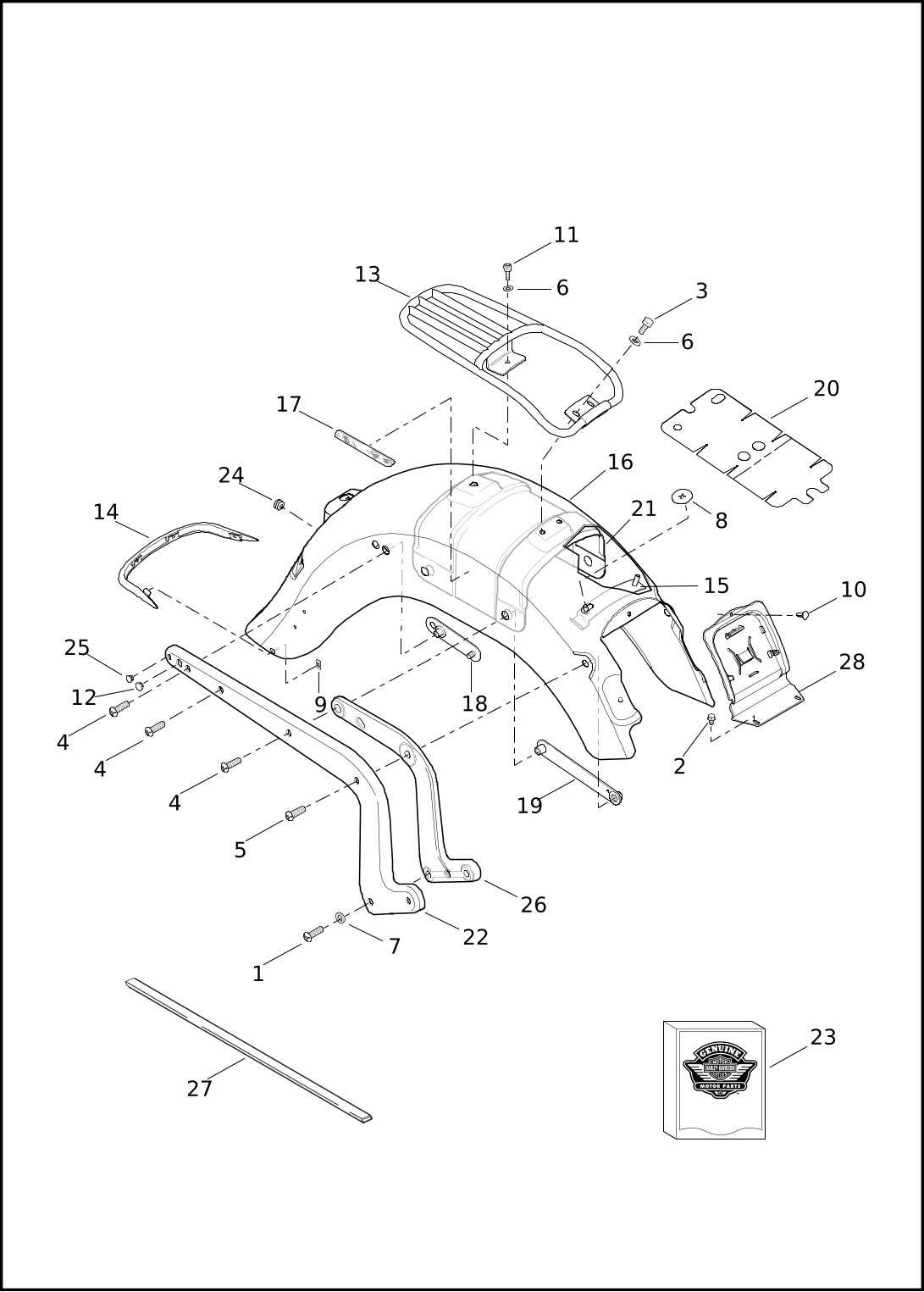 harley evo engine parts diagram