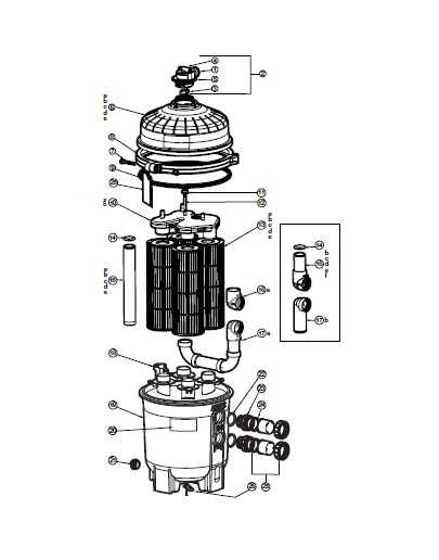 hayward chlorinator parts diagram