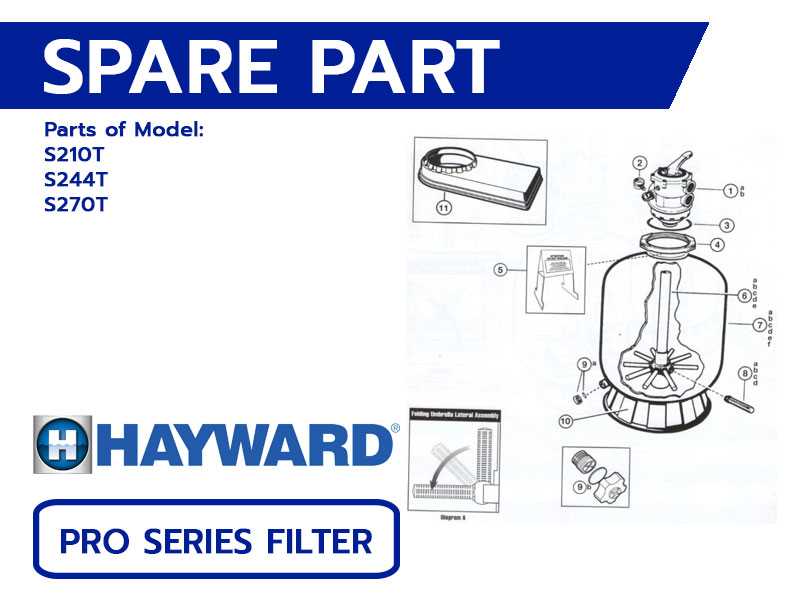 hayward s244t parts diagram