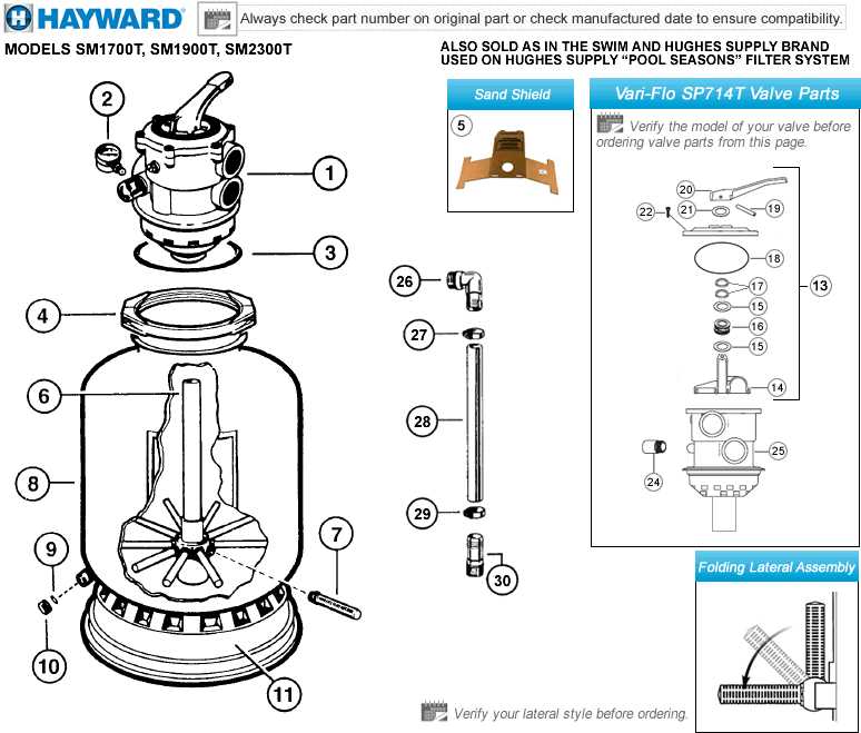 hayward sp0714t parts diagram hayward sp0714t parts diagram