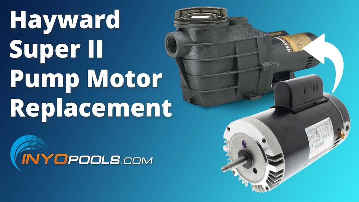 hayward super ii pump parts diagram