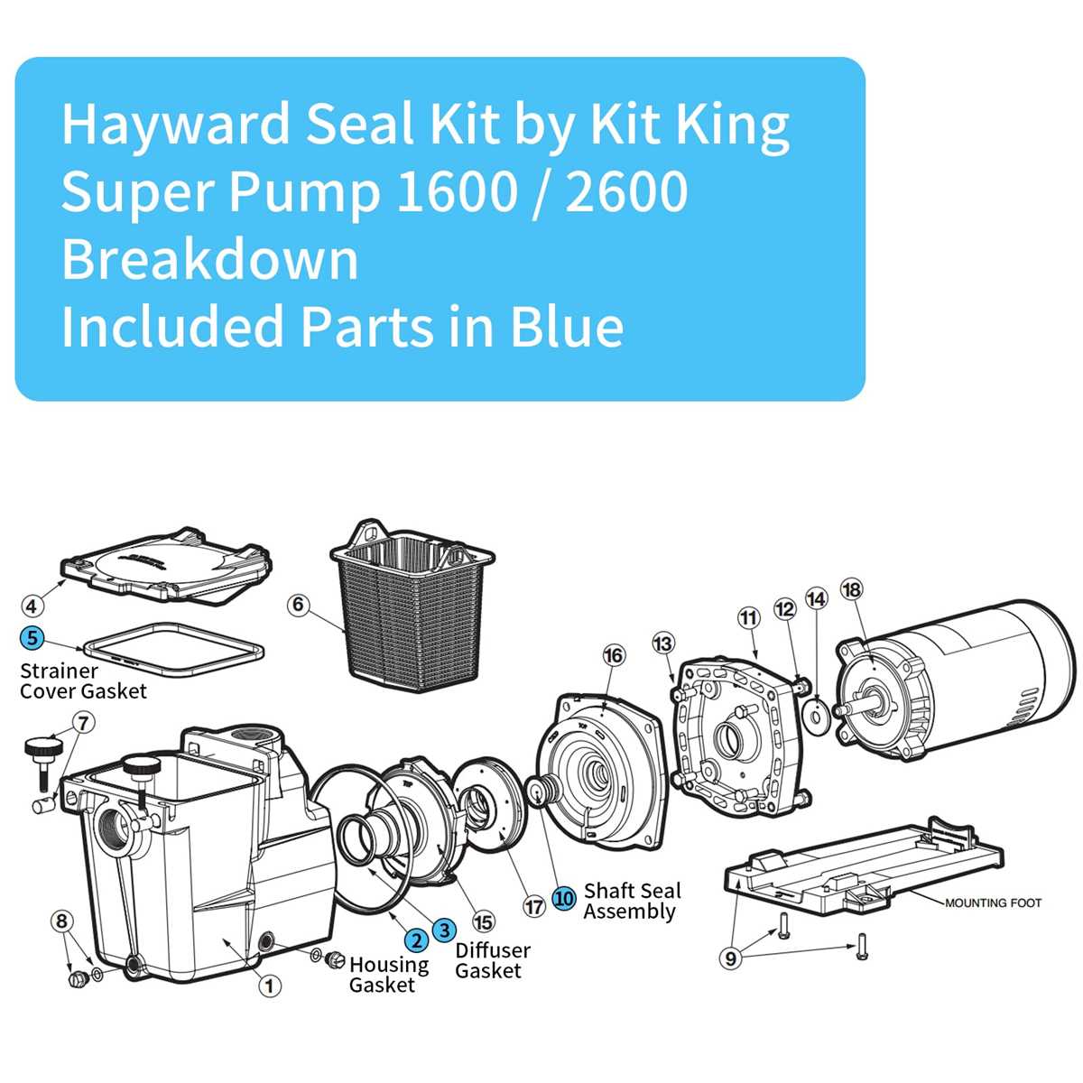 hayward super pump parts diagram hayward super pump parts diagram
