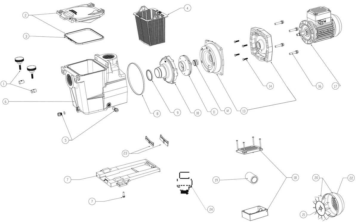 hayward super pump parts diagram hayward super pump parts diagram