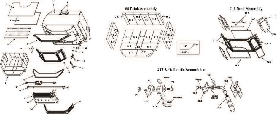 heatilator parts diagram