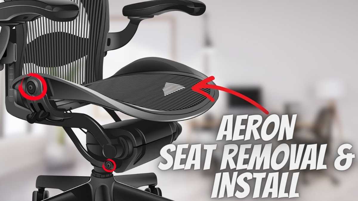 herman miller aeron chair parts diagram