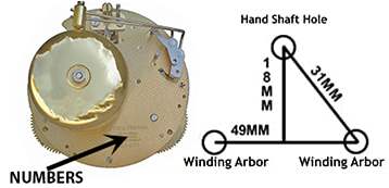 hermle clock movement parts diagram hermle clock movement parts diagram