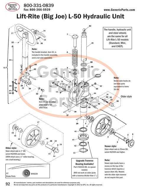 hi lift jack parts diagram hi lift jack parts diagram