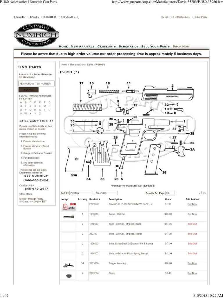 hi point 9mm parts diagram hi point 9mm parts diagram