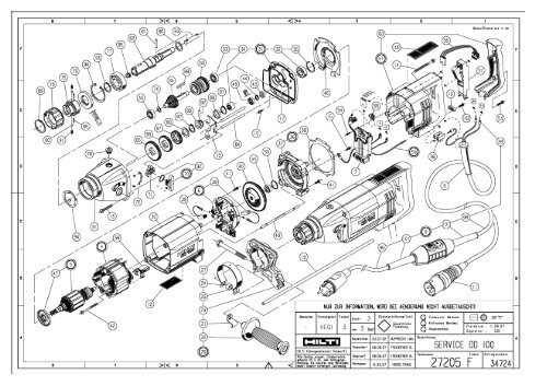hilti dsh 700 parts diagram