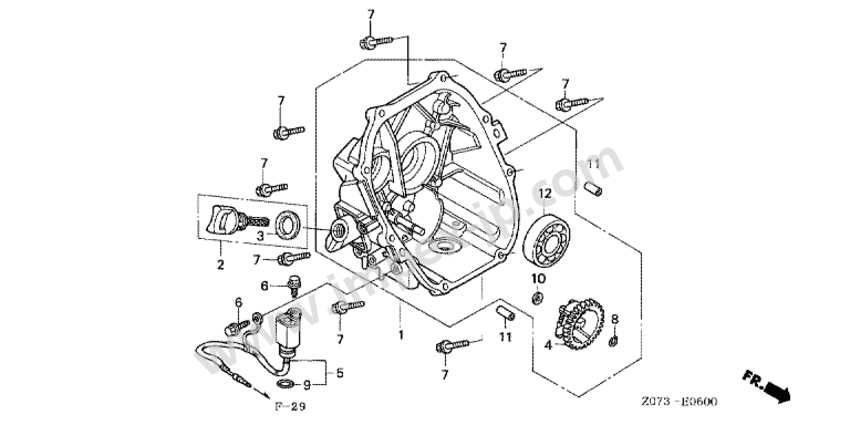 honda eu2000i generator parts diagram