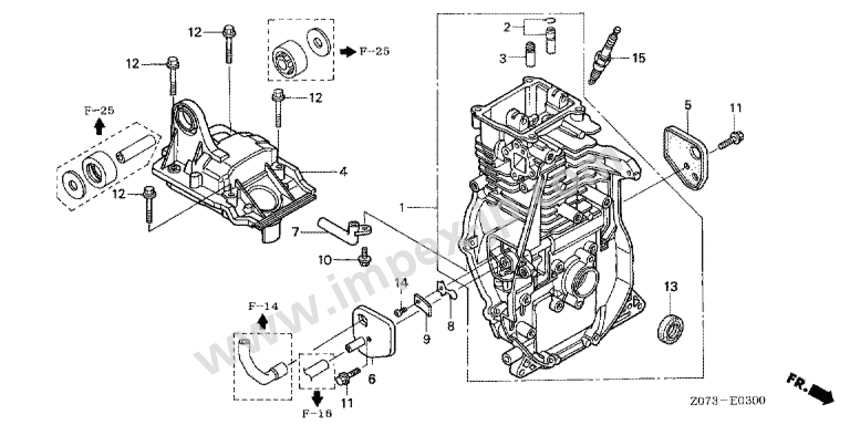 honda eu2000i parts diagram