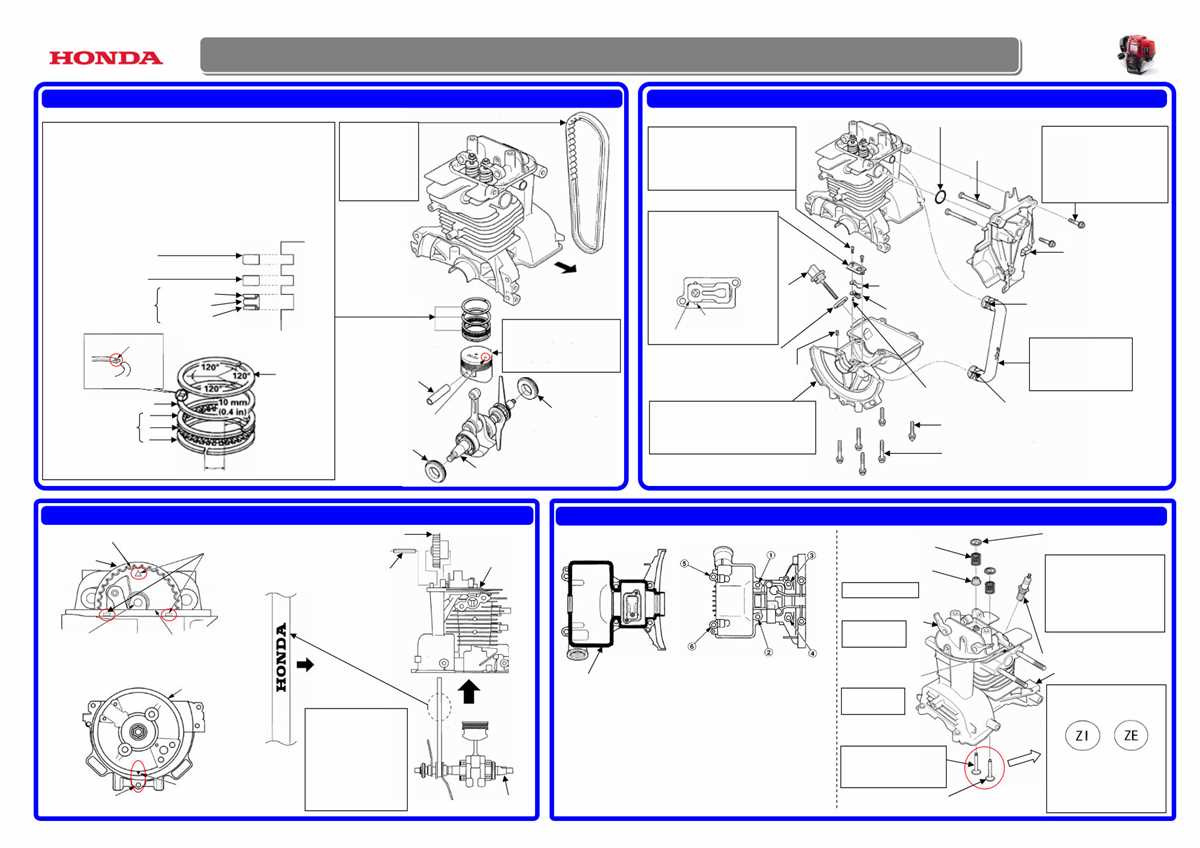 honda gx35 parts diagram