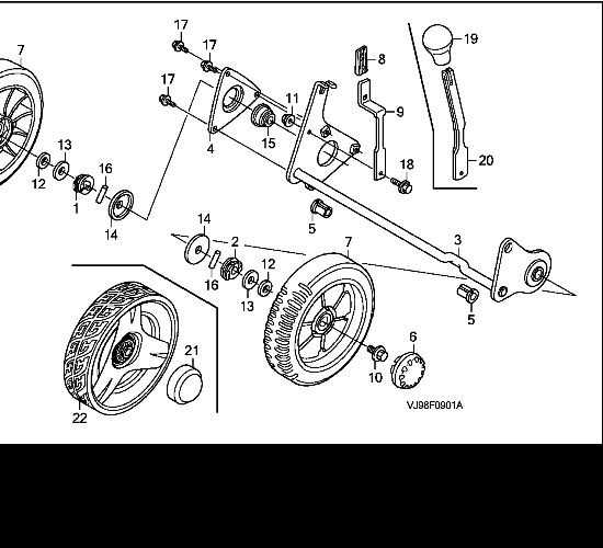 honda hrx 217 parts diagram