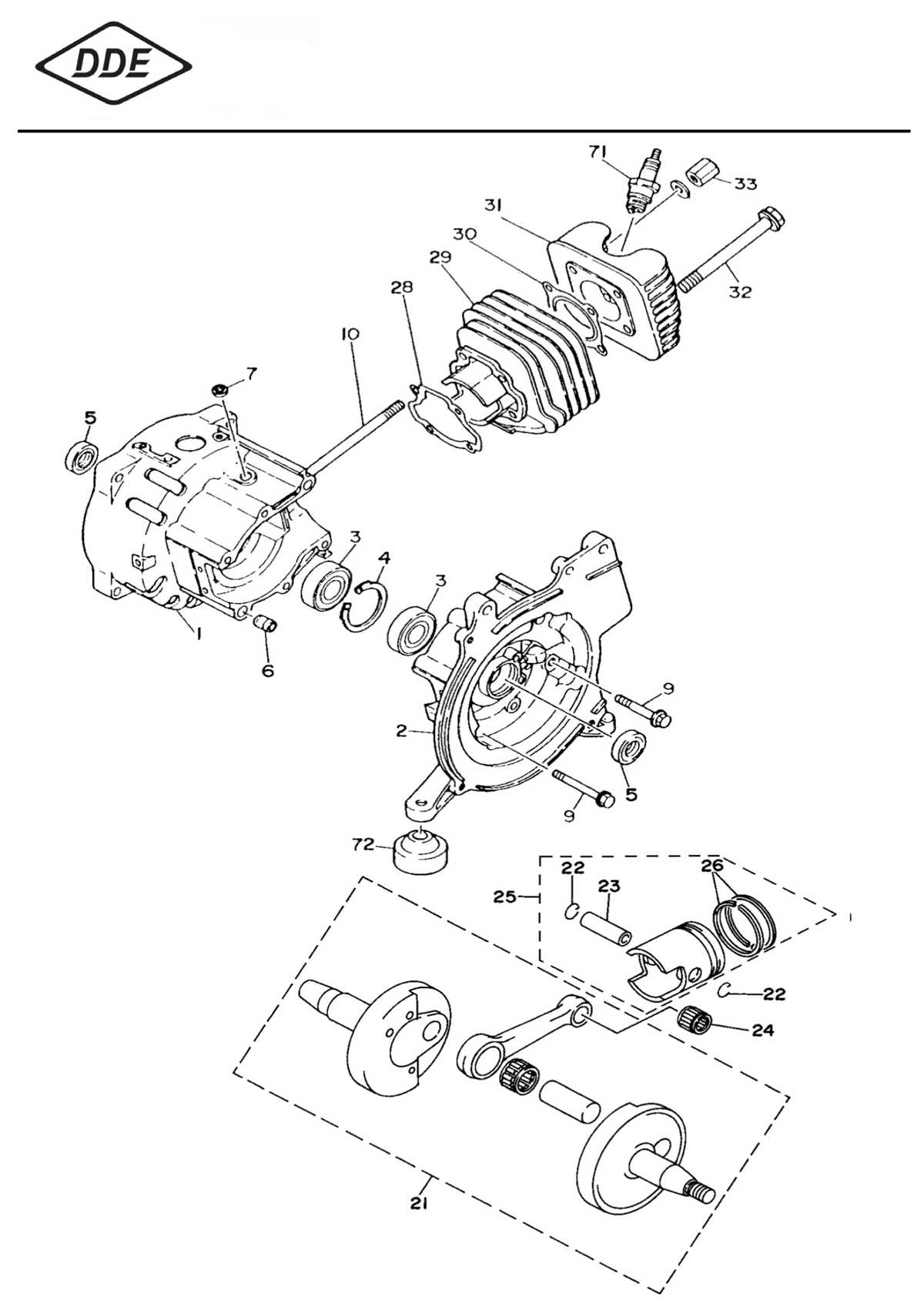 honda wb20xt parts diagram