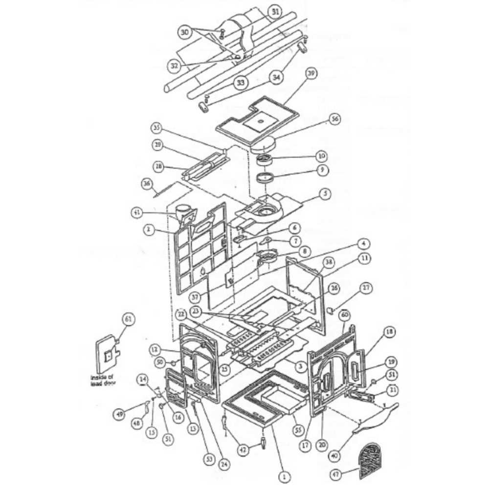 hot blast wood furnace parts diagram