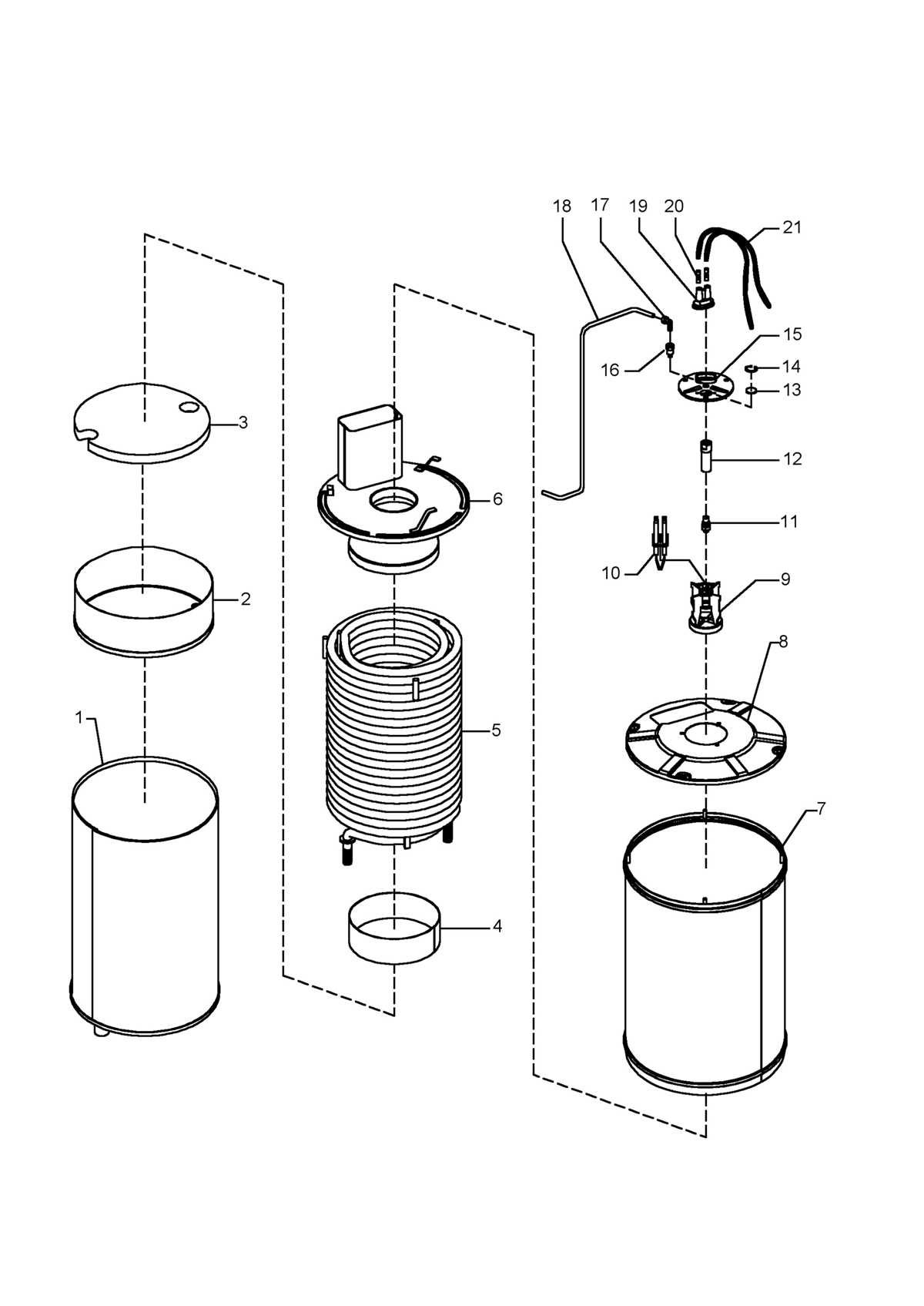hotsy pressure washer parts diagram