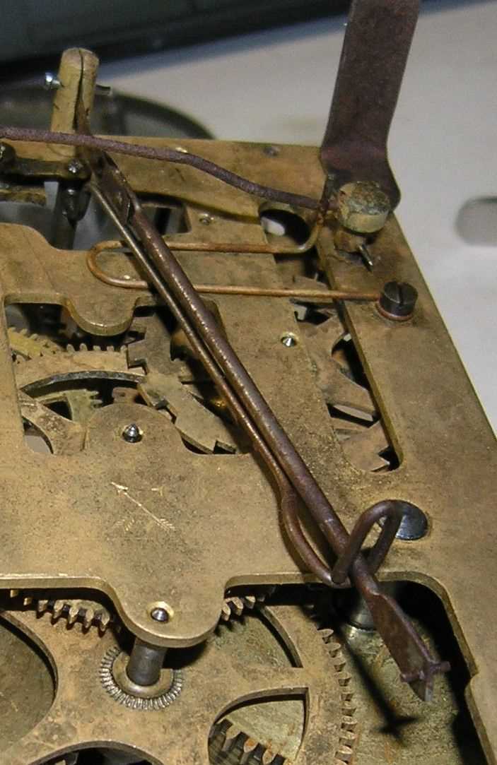 howard miller clock parts diagram